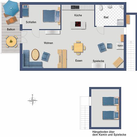 Ferienwohnung Auf Der Ruebenburg Barnsen ภายนอก รูปภาพ