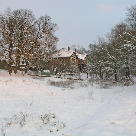 Ferienwohnung Auf Der Ruebenburg Barnsen ภายนอก รูปภาพ