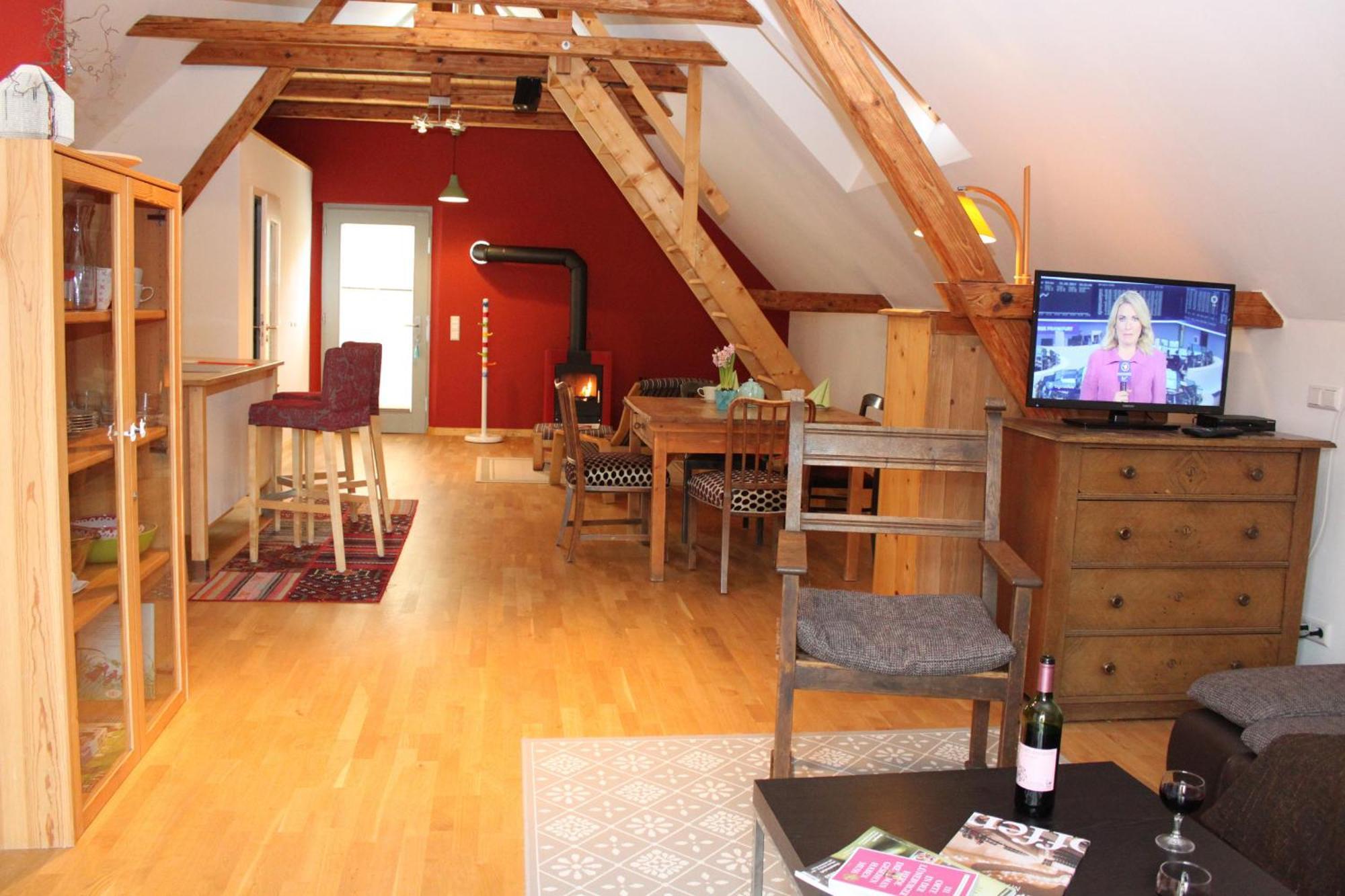 Ferienwohnung Auf Der Ruebenburg Barnsen ภายนอก รูปภาพ