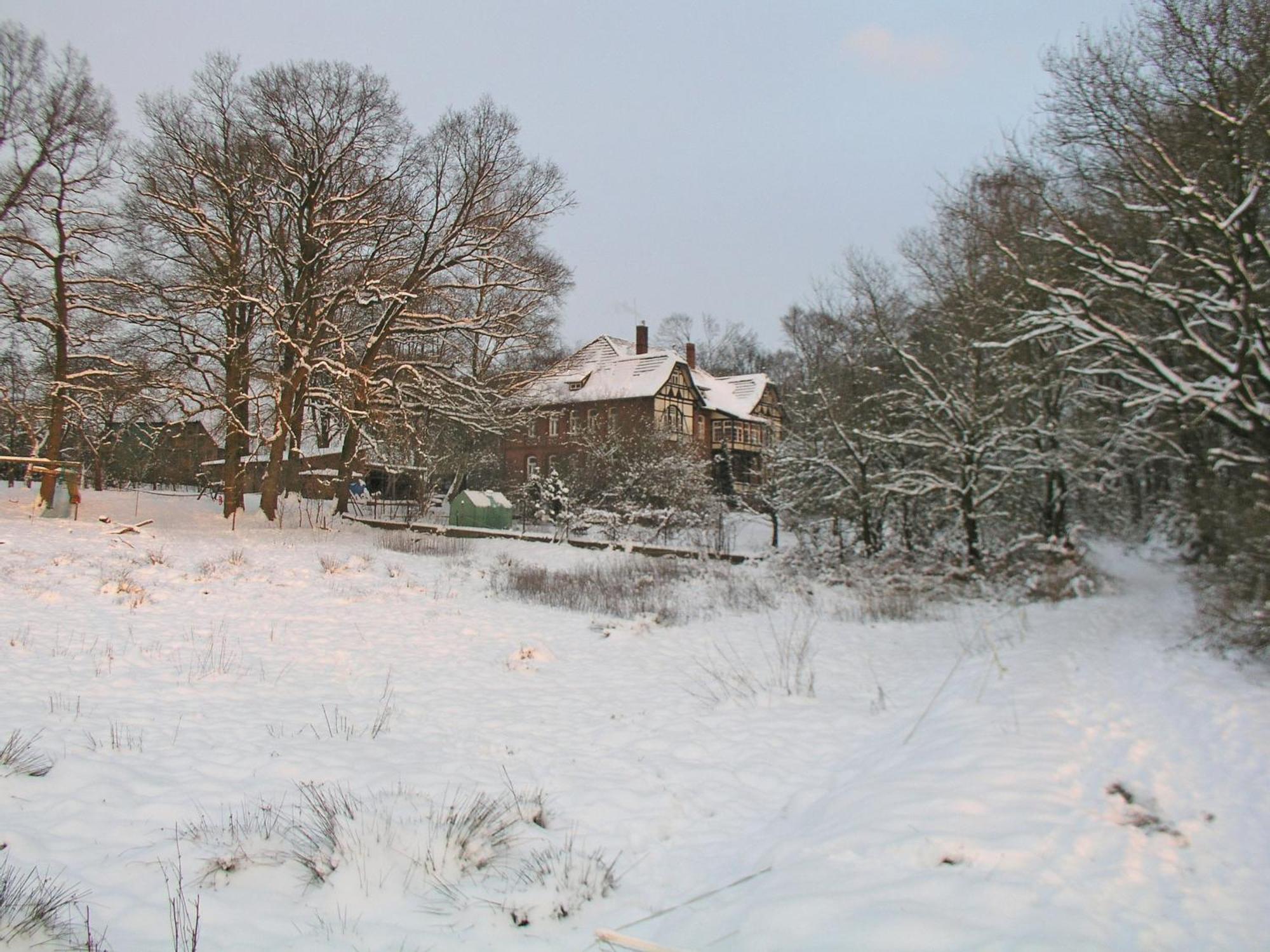 Ferienwohnung Auf Der Ruebenburg Barnsen ภายนอก รูปภาพ