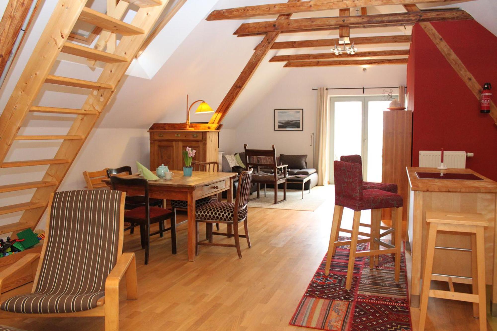Ferienwohnung Auf Der Ruebenburg Barnsen ภายนอก รูปภาพ