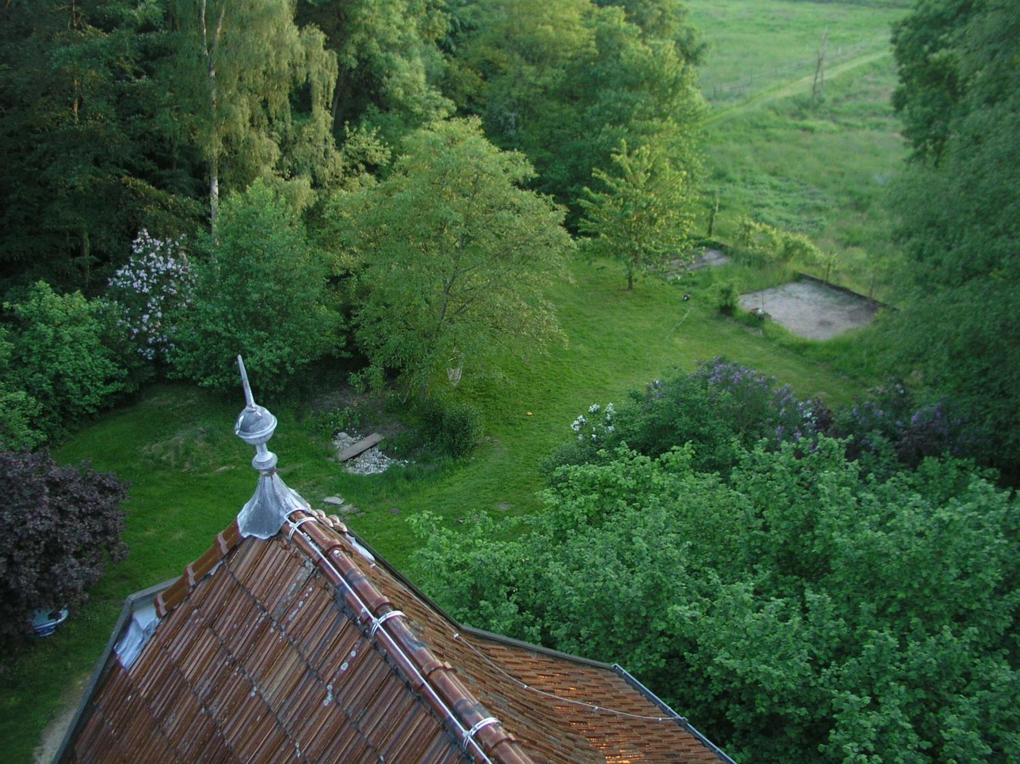 Ferienwohnung Auf Der Ruebenburg Barnsen ภายนอก รูปภาพ