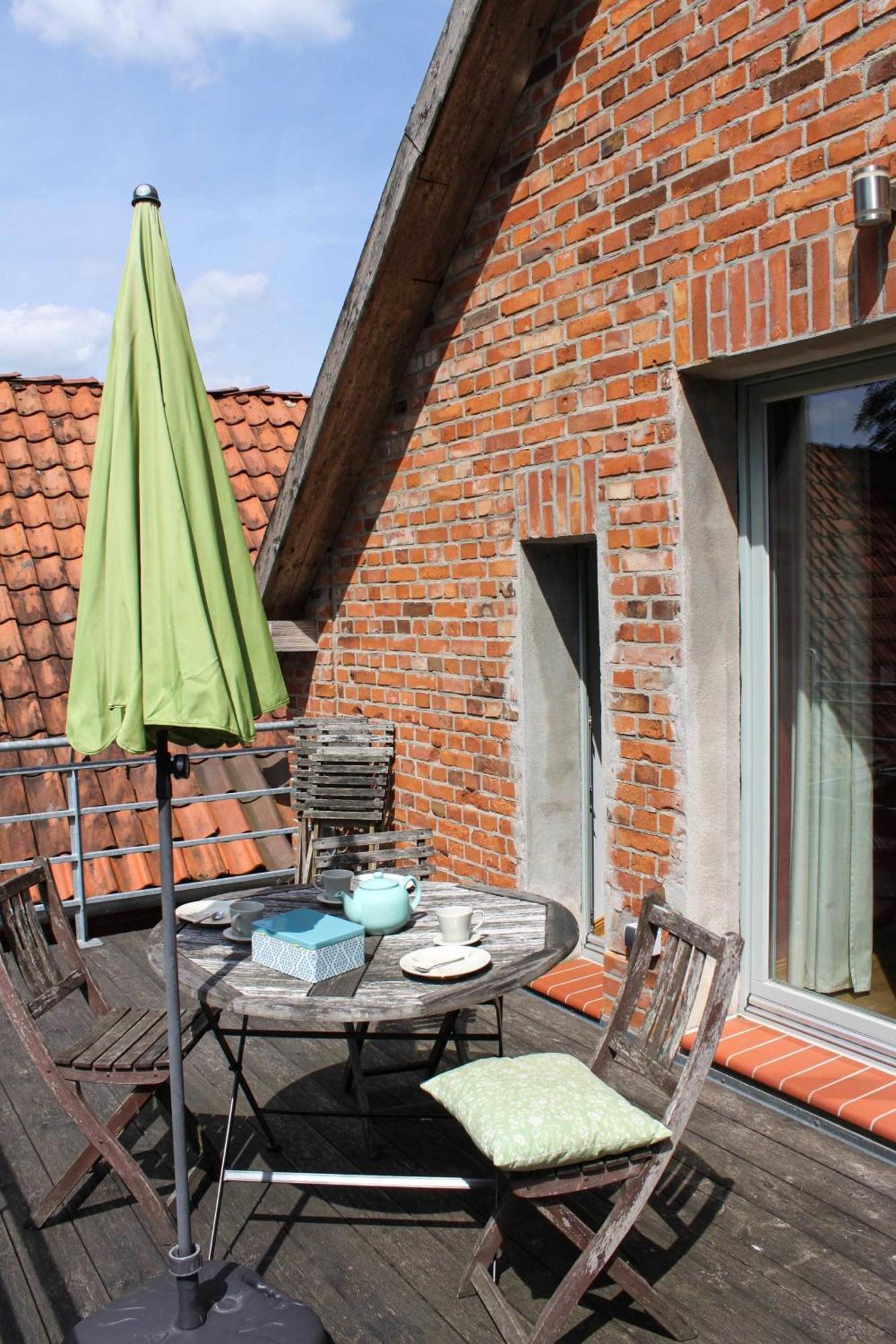 Ferienwohnung Auf Der Ruebenburg Barnsen ภายนอก รูปภาพ