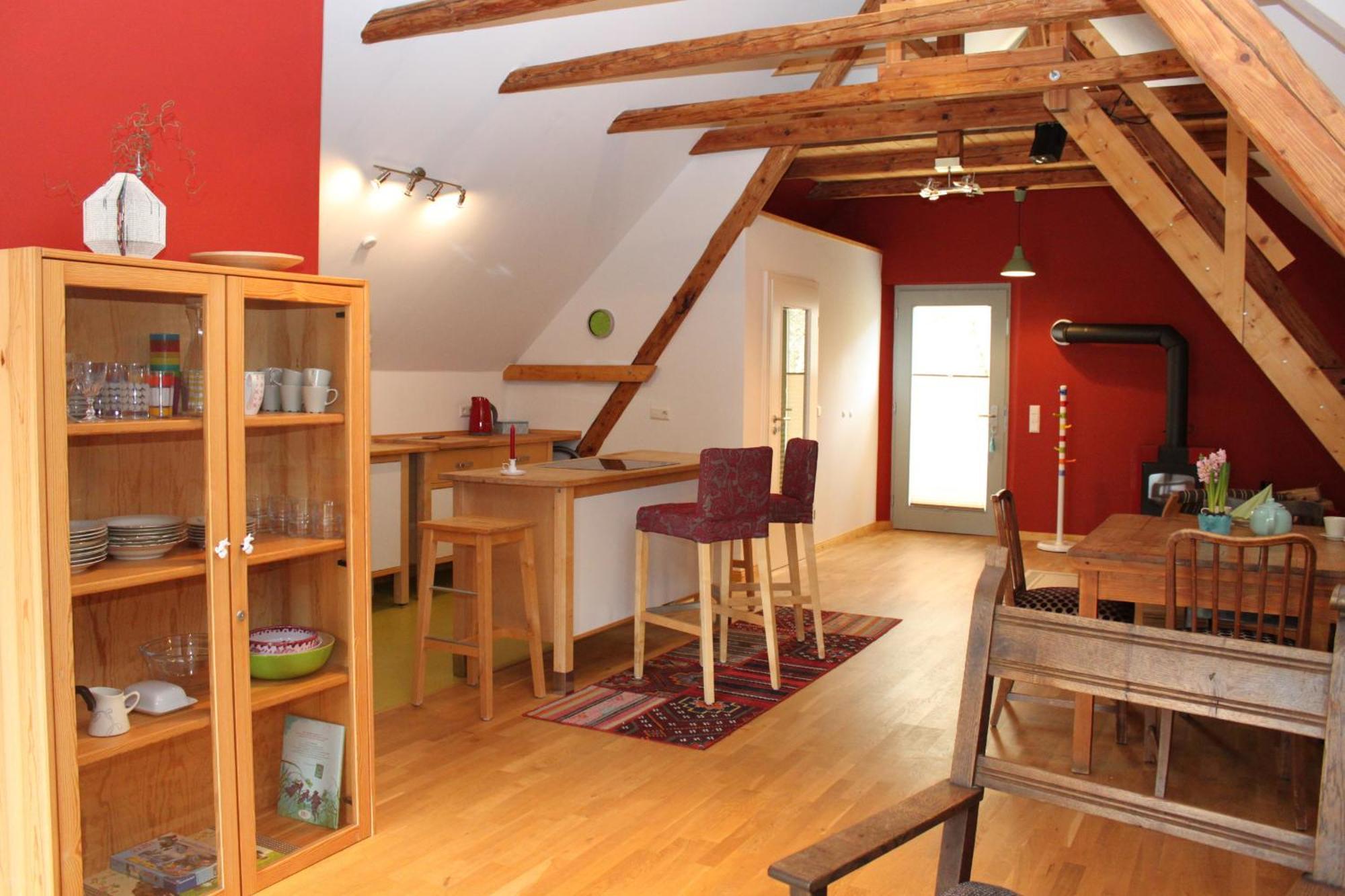 Ferienwohnung Auf Der Ruebenburg Barnsen ภายนอก รูปภาพ