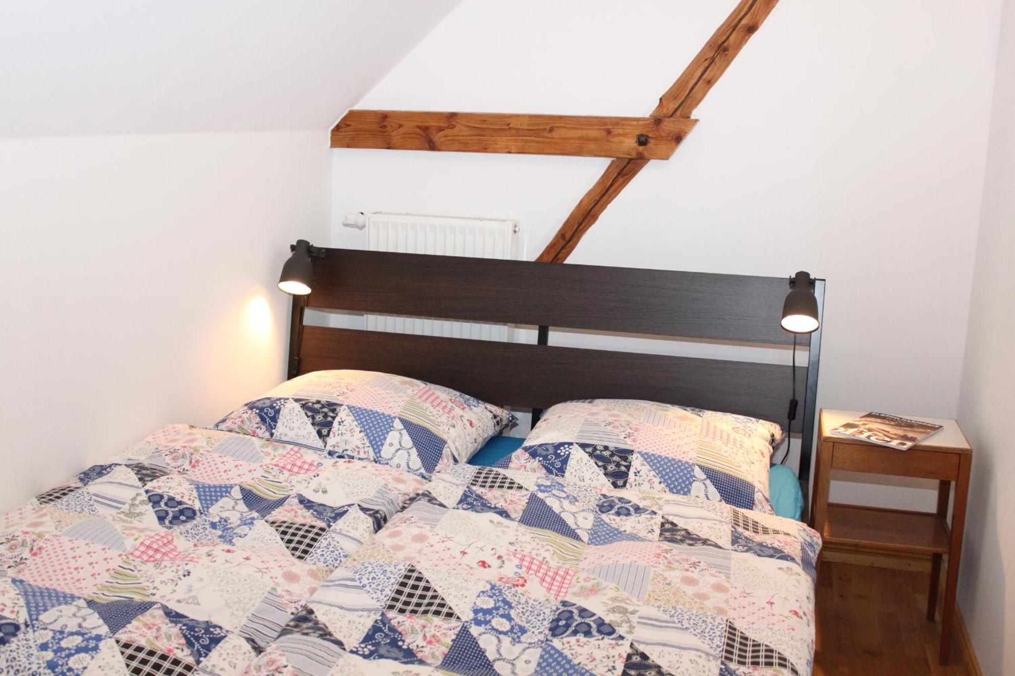 Ferienwohnung Auf Der Ruebenburg Barnsen ภายนอก รูปภาพ