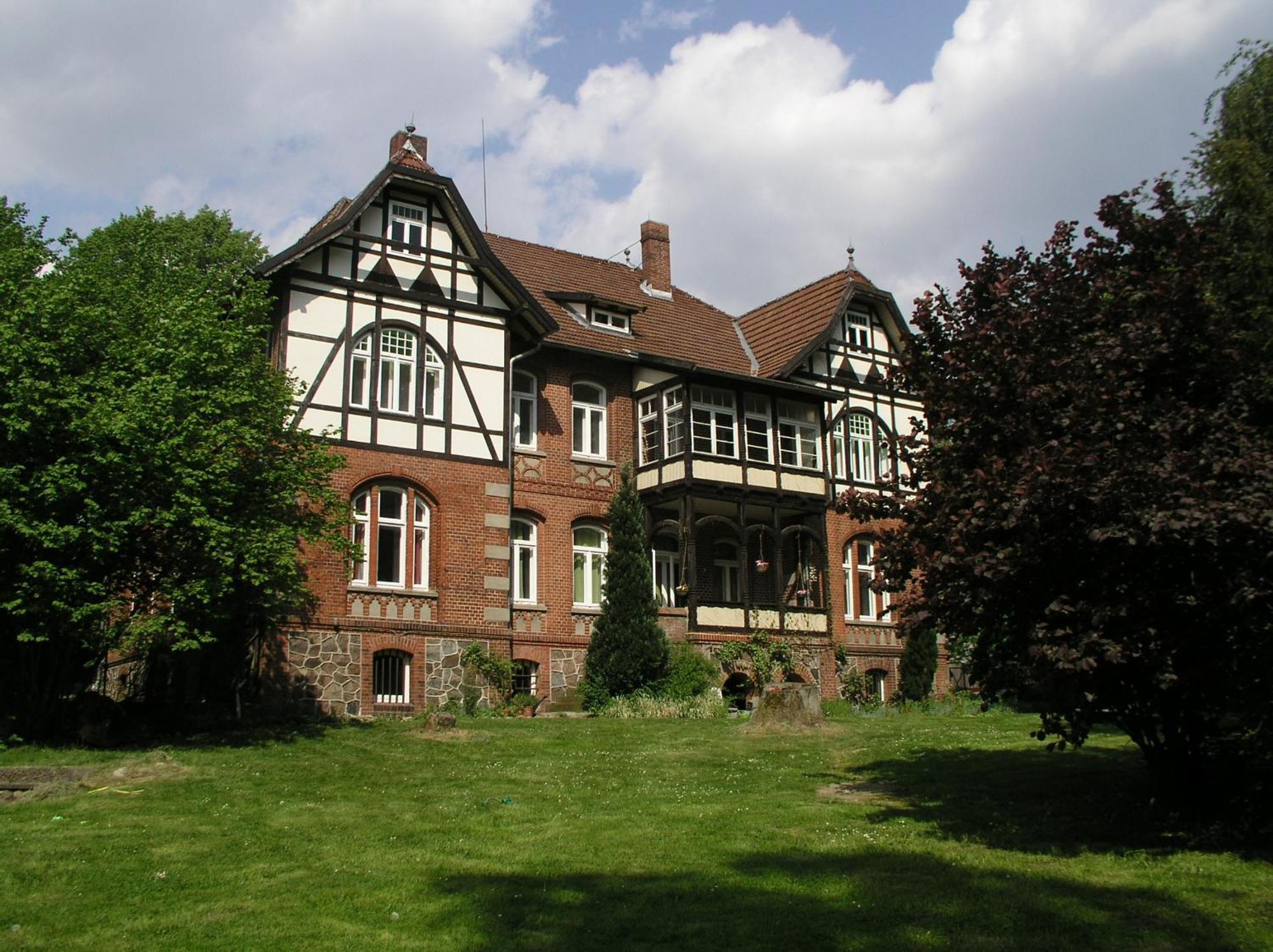 Ferienwohnung Auf Der Ruebenburg Barnsen ภายนอก รูปภาพ