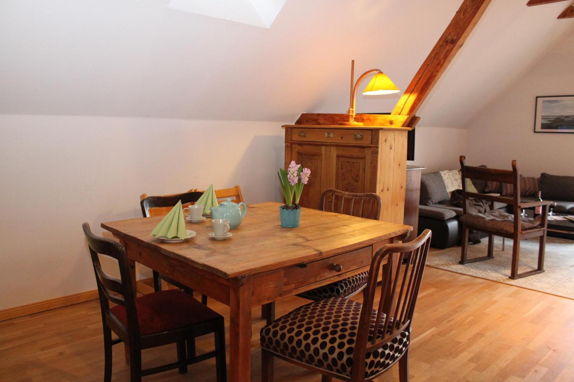 Ferienwohnung Auf Der Ruebenburg Barnsen ภายนอก รูปภาพ